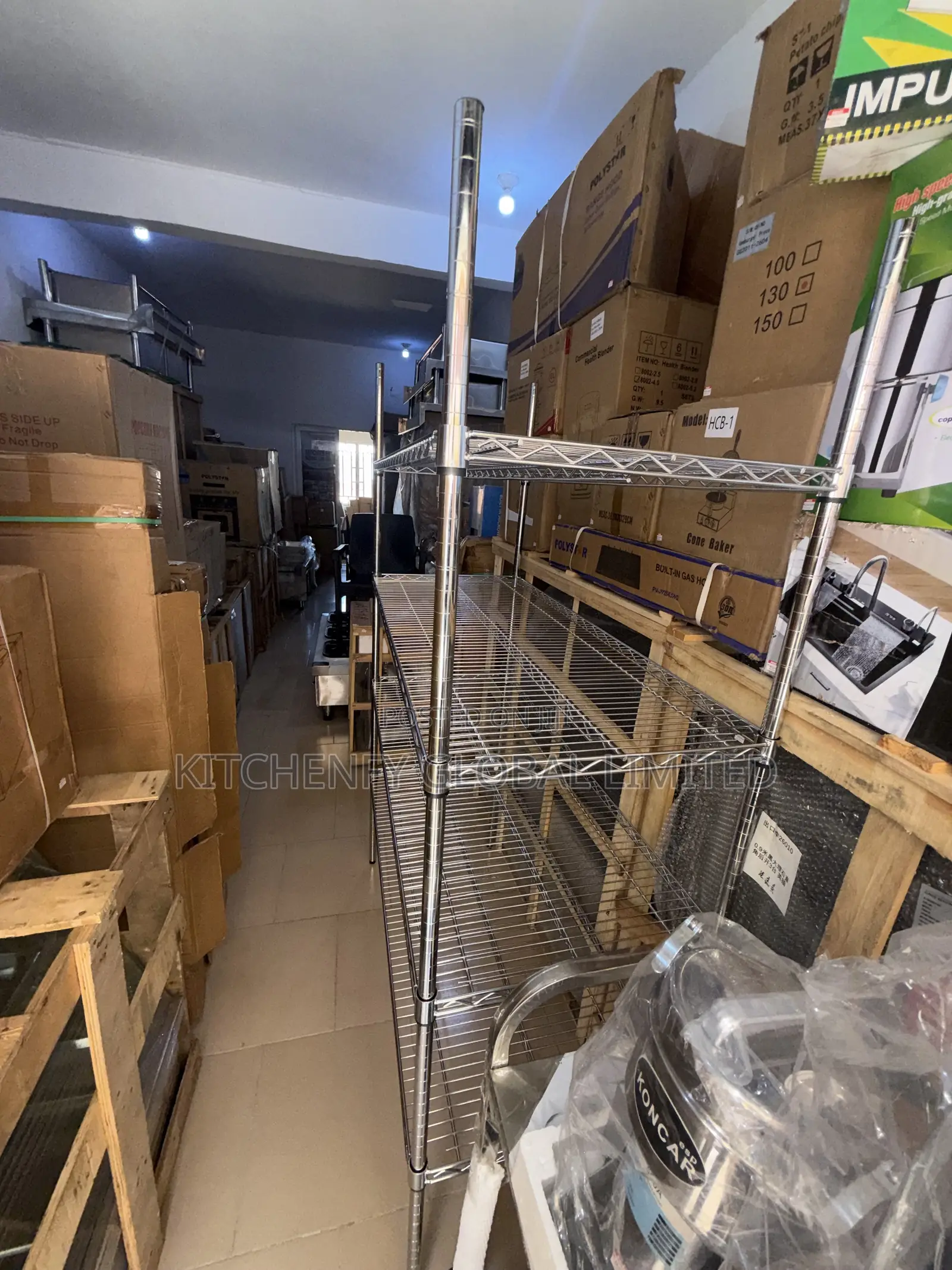 Wire Rack 4 FT Available