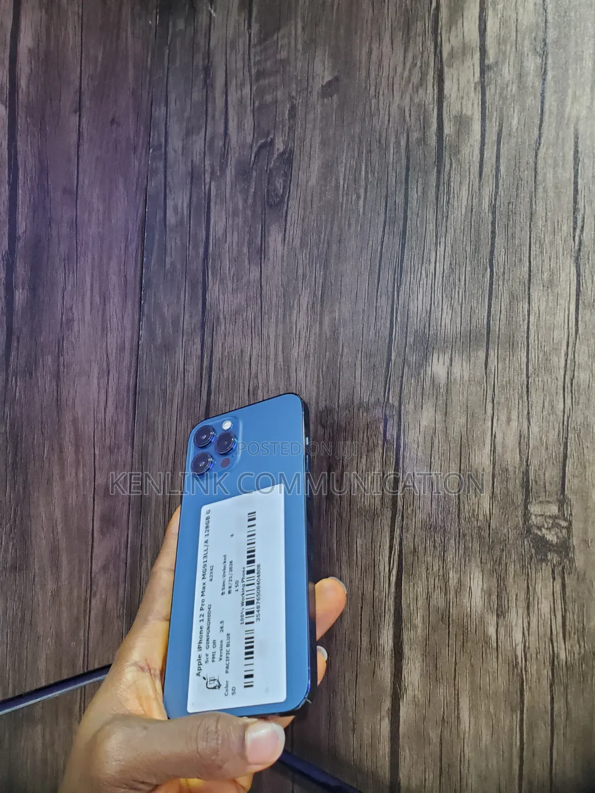 Apple iPhone 12 Pro 128 GB Blue