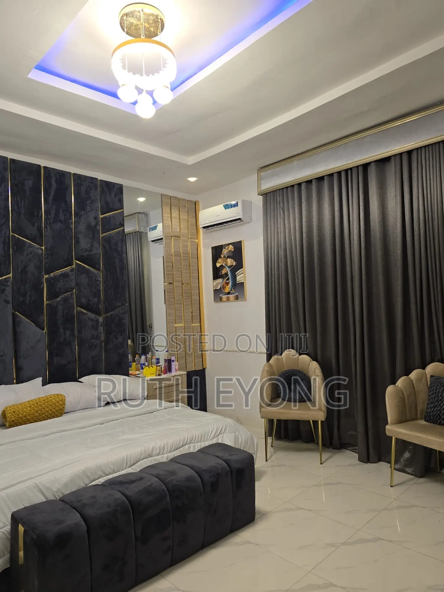 Furnished 3bdrm House in Ikota Gra, Lagos for rent
