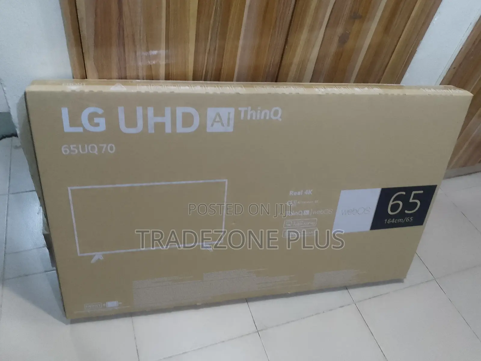 LG 65 Inch UHD Smart TV – Model 65UQ70006LB
