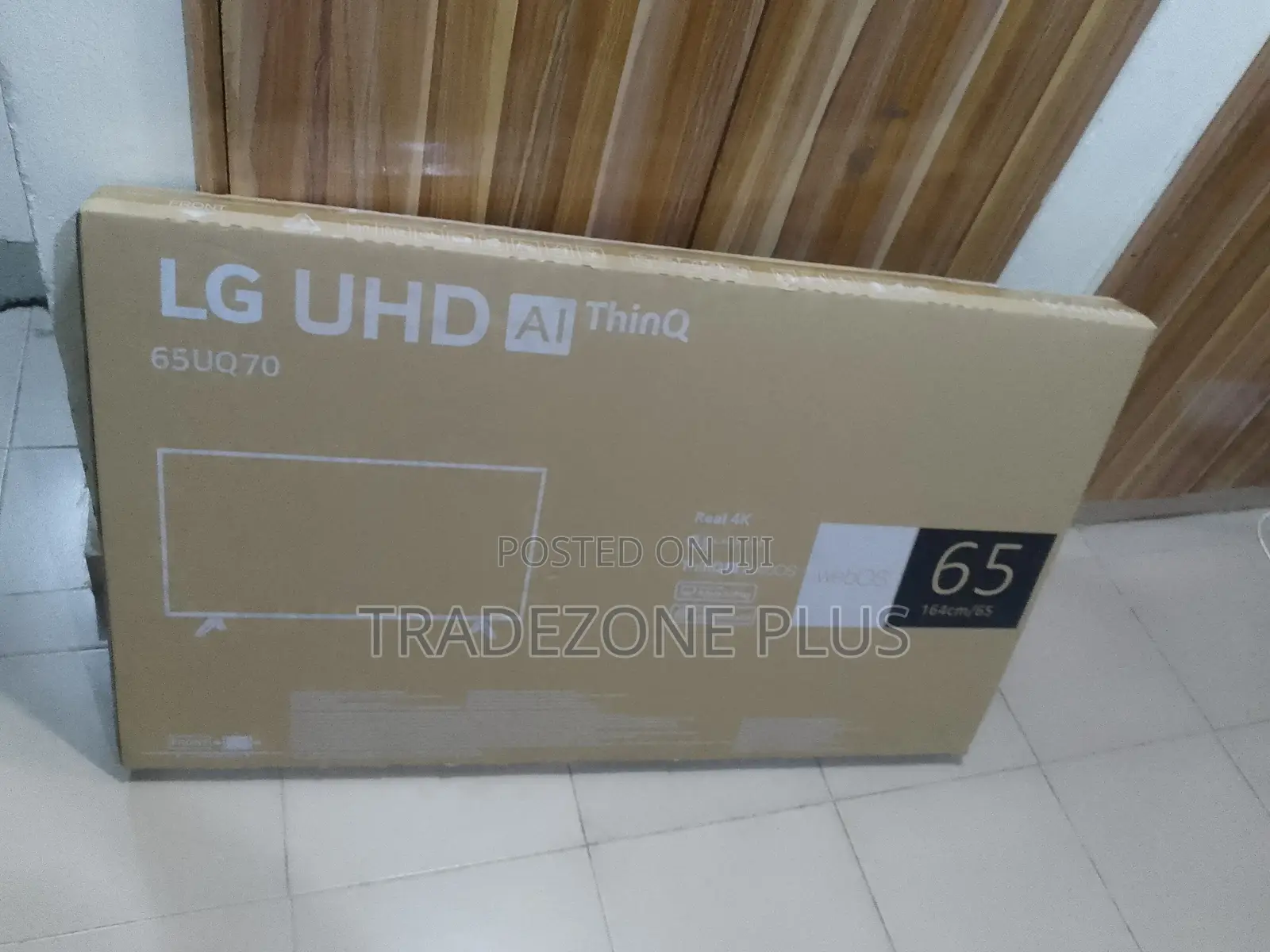 LG 65 Inch UHD Smart TV – Model 65UQ70006LB
