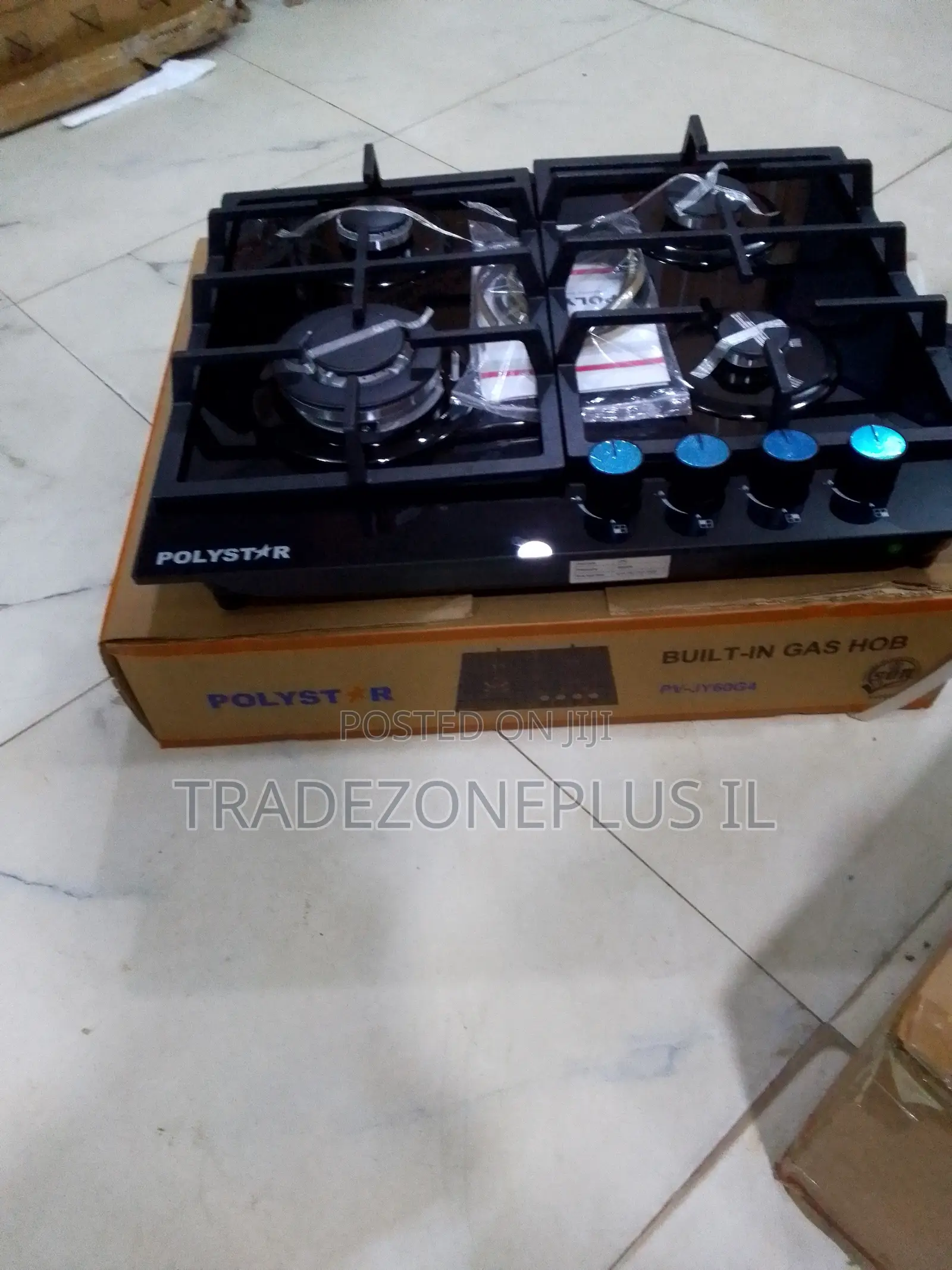 Four Burner Built-in Cooker From Polystar
