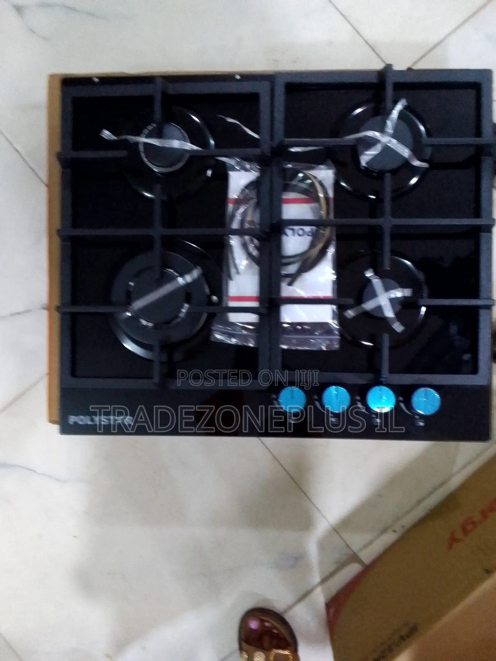 Four Burner Built-in Cooker From Polystar