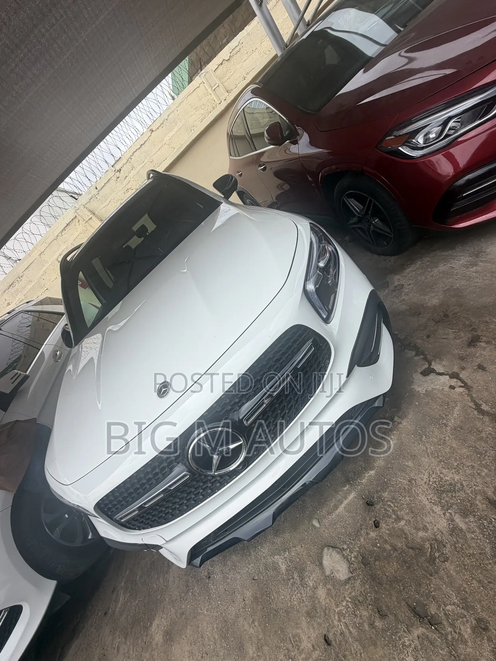Mercedes-Benz GLB-Class GLB 250 4MATIC 2022 White