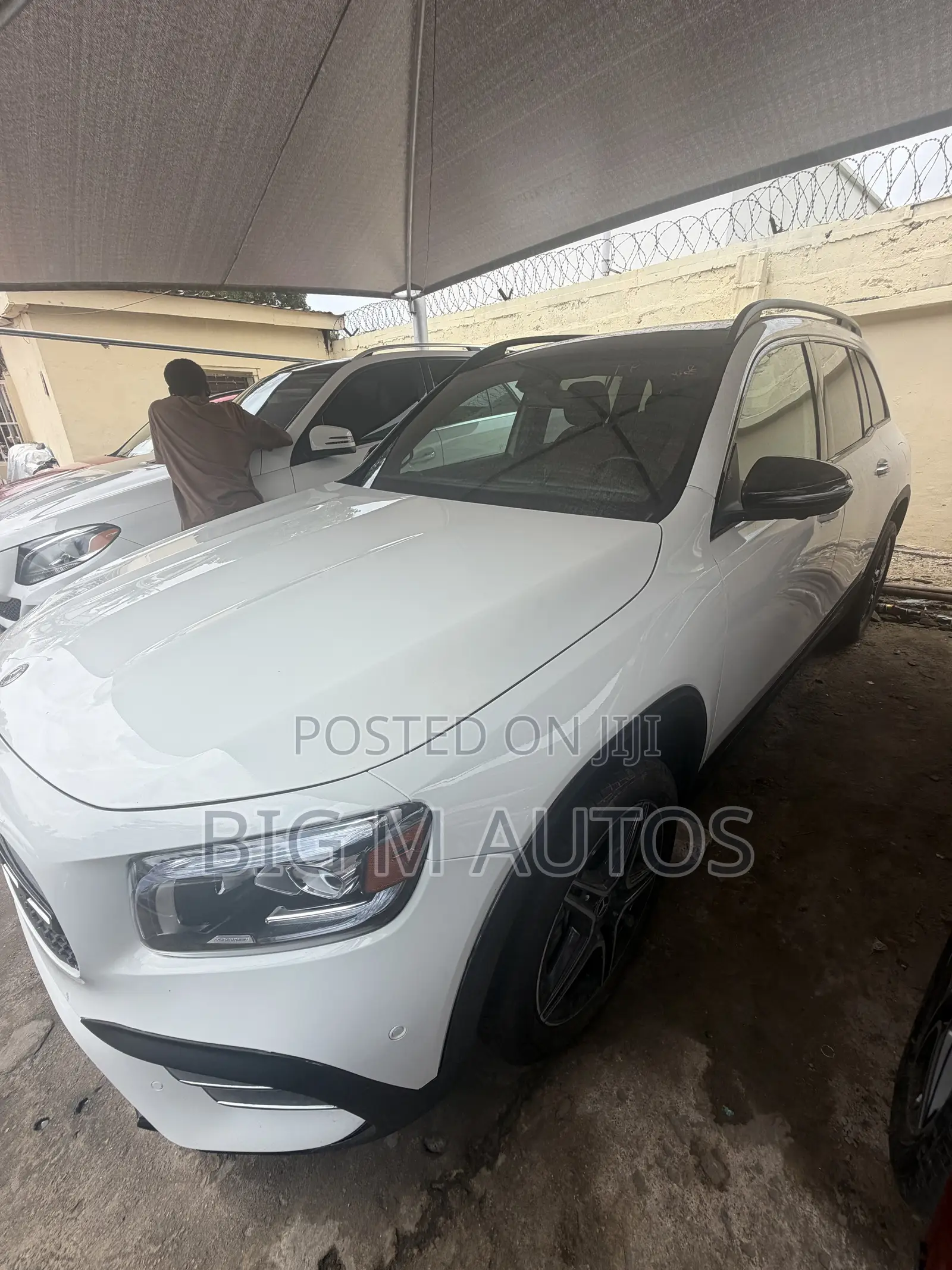 Mercedes-Benz GLB-Class GLB 250 4MATIC 2022 White