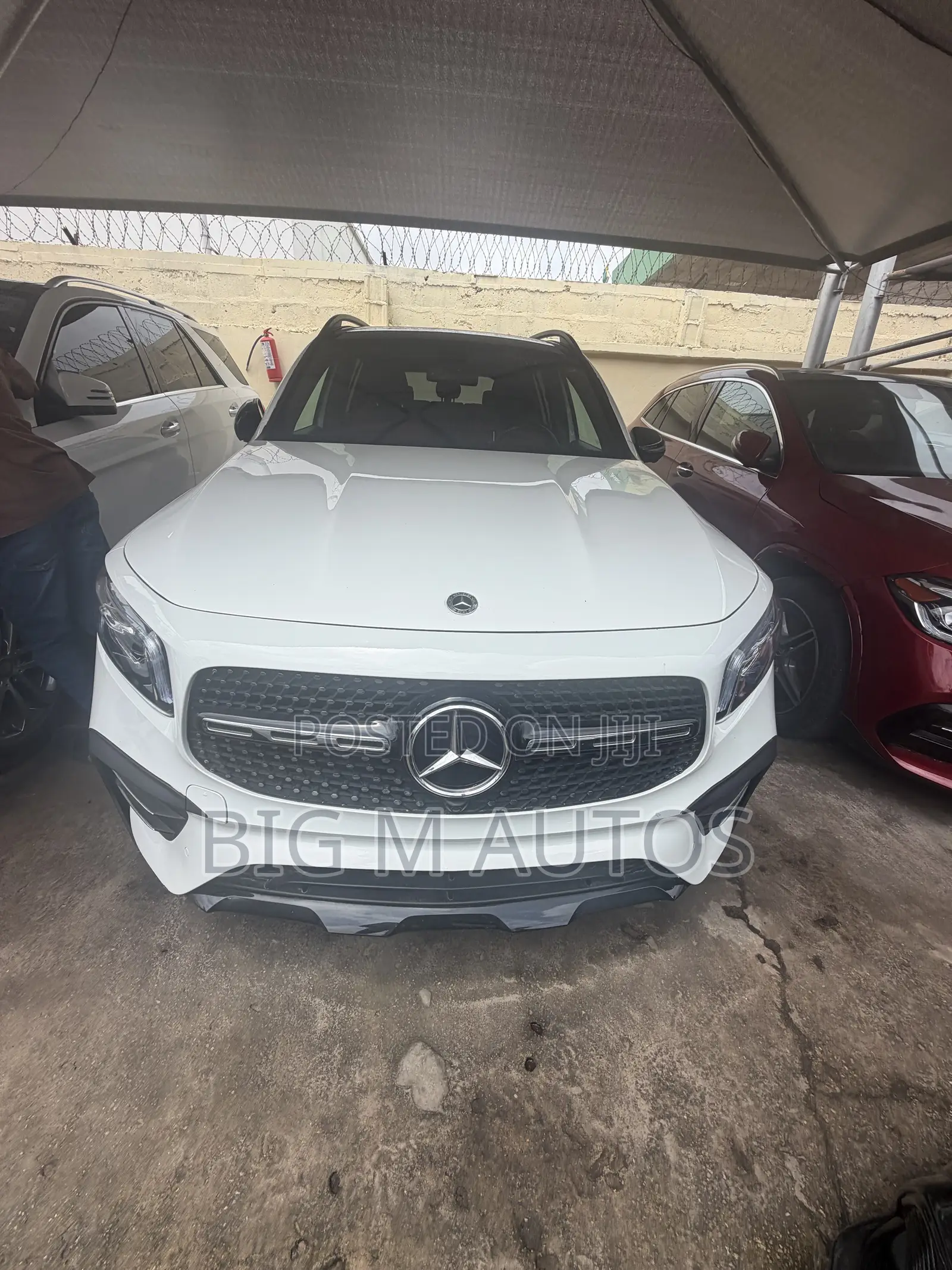 Mercedes-Benz GLB-Class GLB 250 4MATIC 2022 White