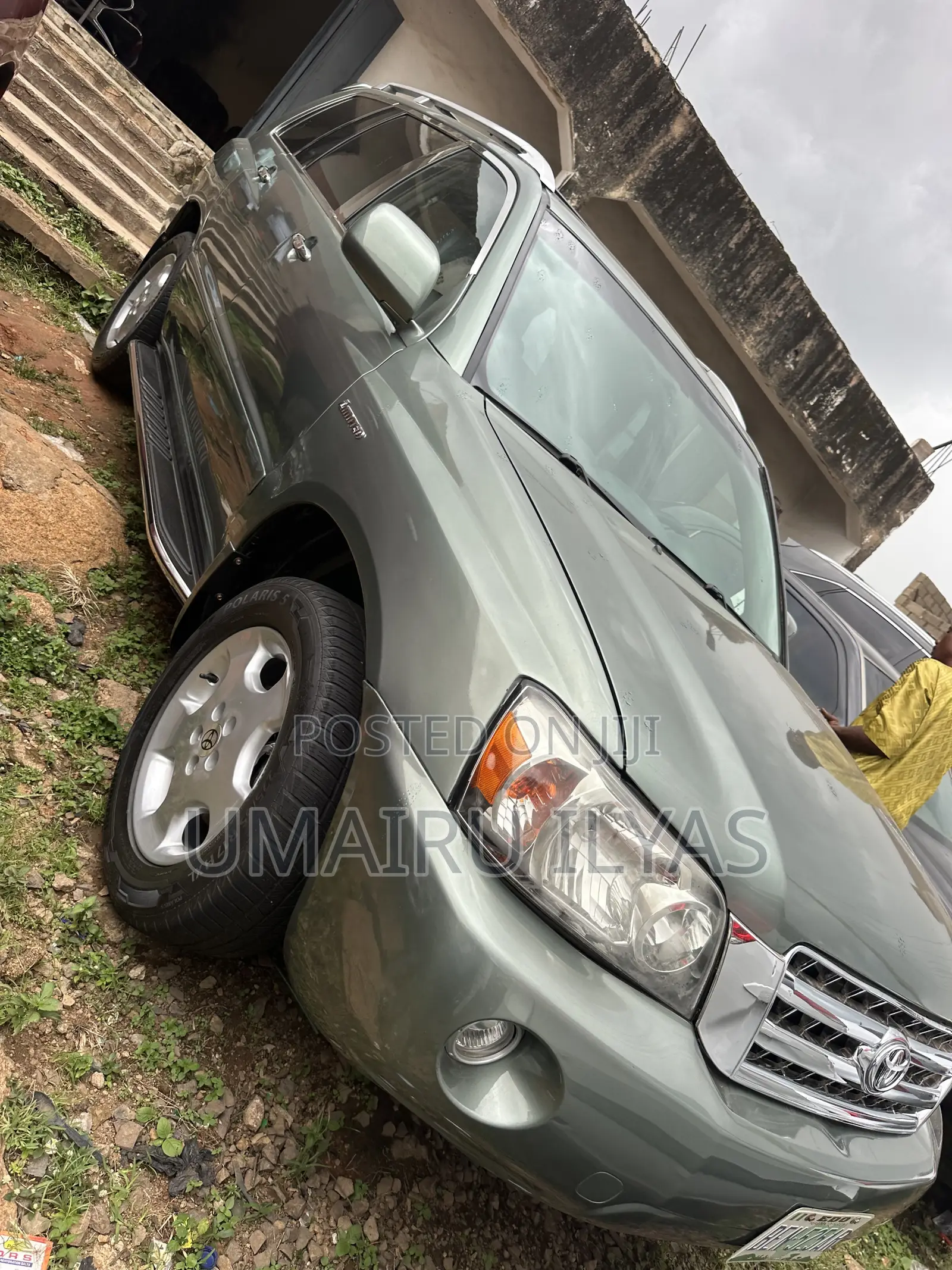 Toyota Highlander 2006 Green