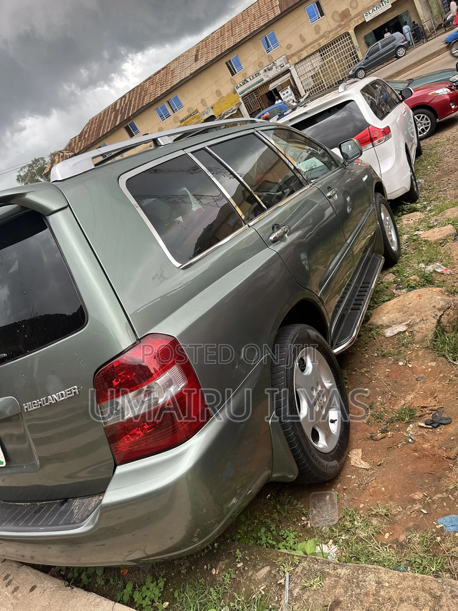 Toyota Highlander 2006 Green