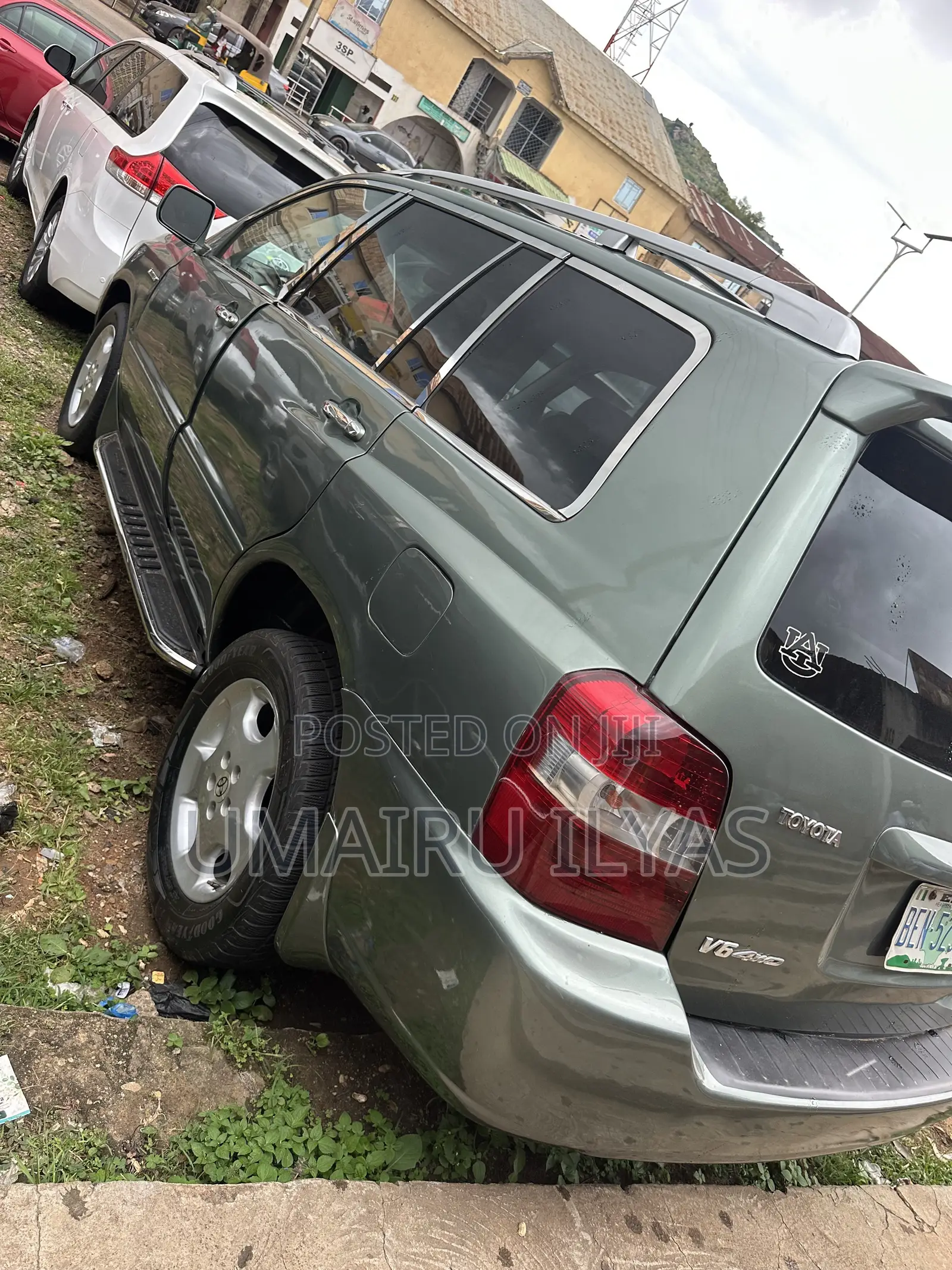 Toyota Highlander 2006 Green