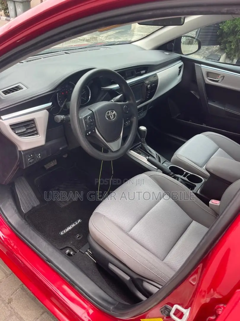 Toyota Corolla LE Eco 4dr Sedan (1.8L 4cyl CVT) 2016 Red
