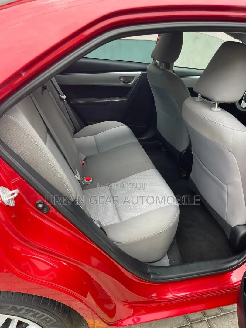 Toyota Corolla LE Eco 4dr Sedan (1.8L 4cyl CVT) 2016 Red