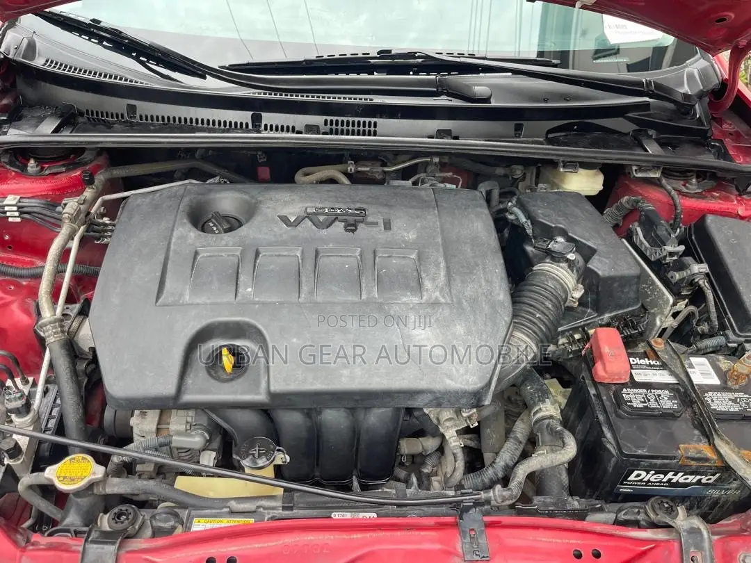 Toyota Corolla LE Eco 4dr Sedan (1.8L 4cyl CVT) 2016 Red