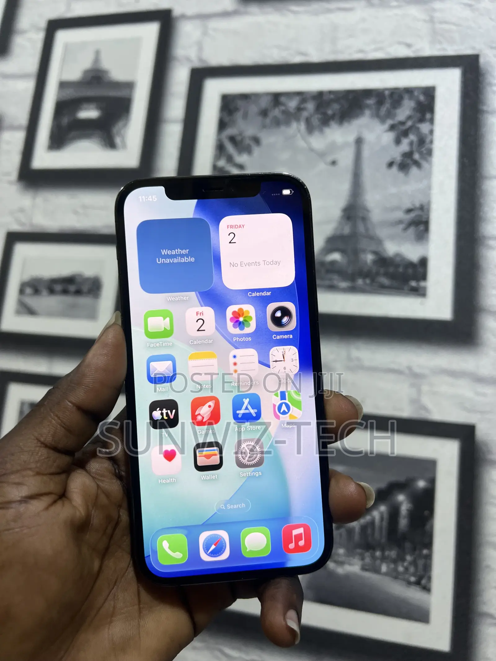 Apple iPhone 12 Pro 128 GB Black
