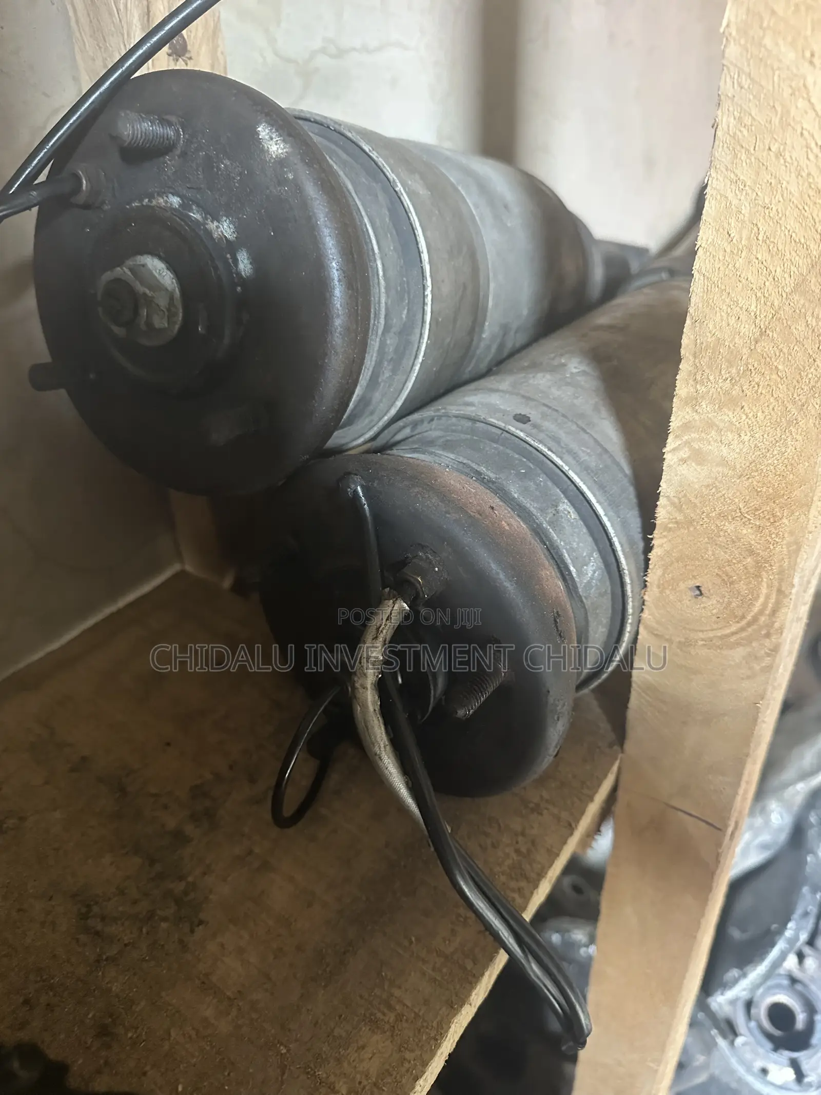 Range Rover Sport Balloon Shocks 2012