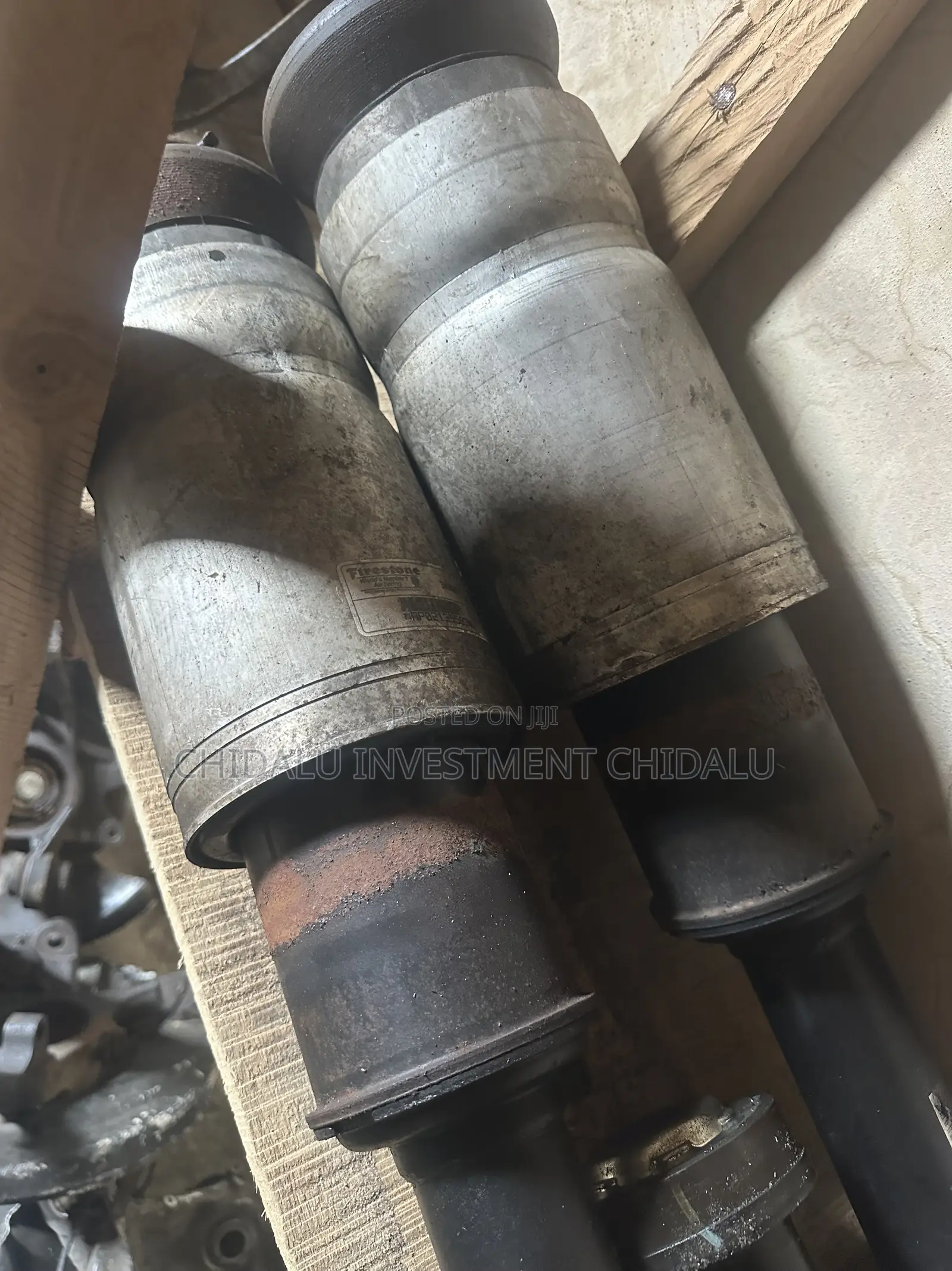Range Rover Sport Balloon Shocks 2012