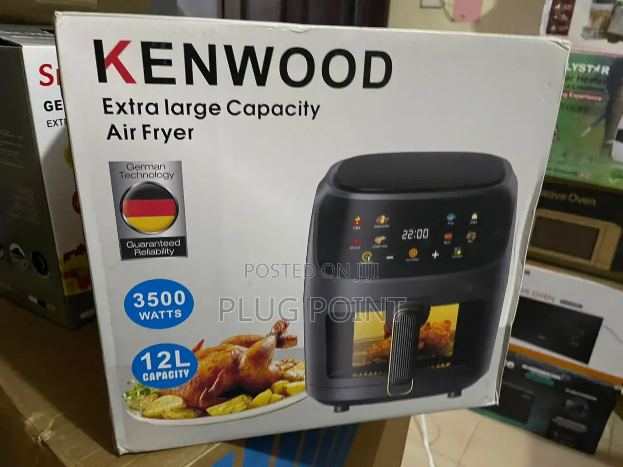 Kenwood 12L Air Fryer Large Capacity