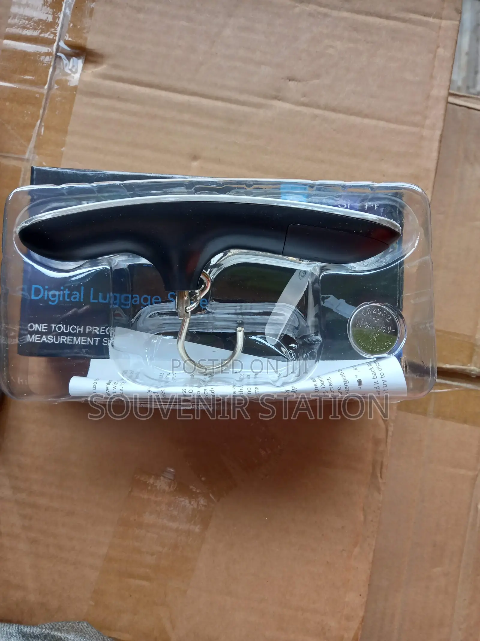 Portable Digital Luggage Scale With LCD Screen