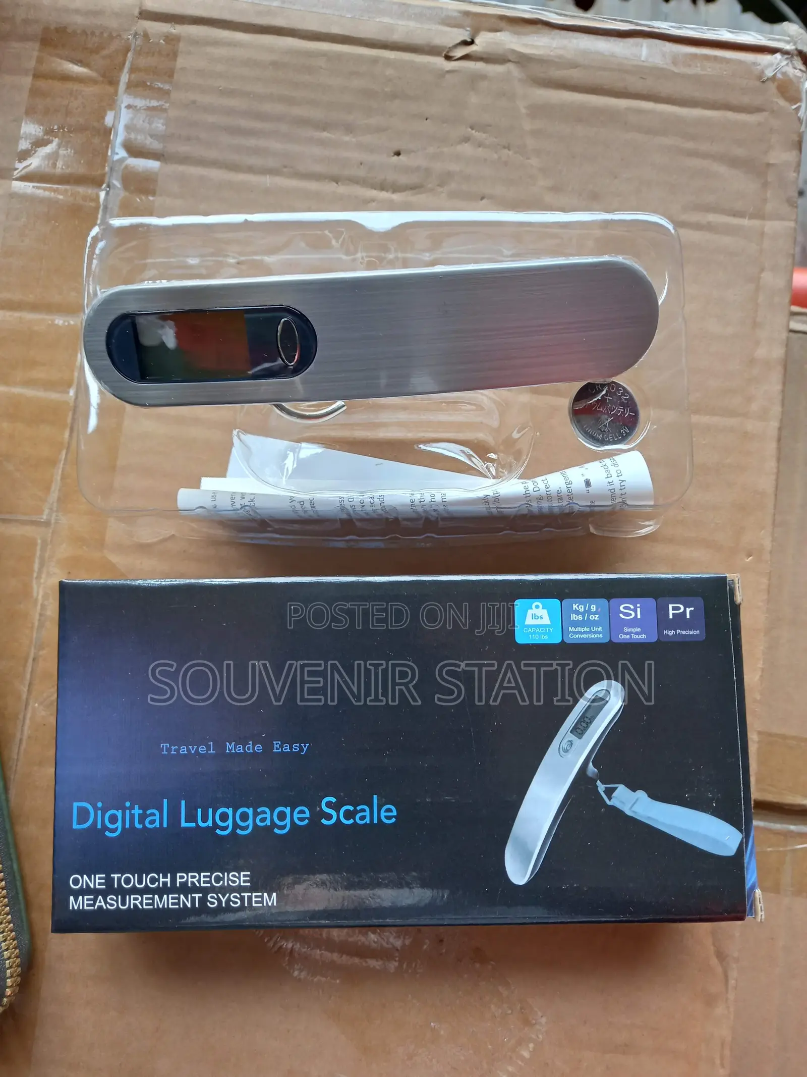 Portable Digital Luggage Scale With LCD Screen