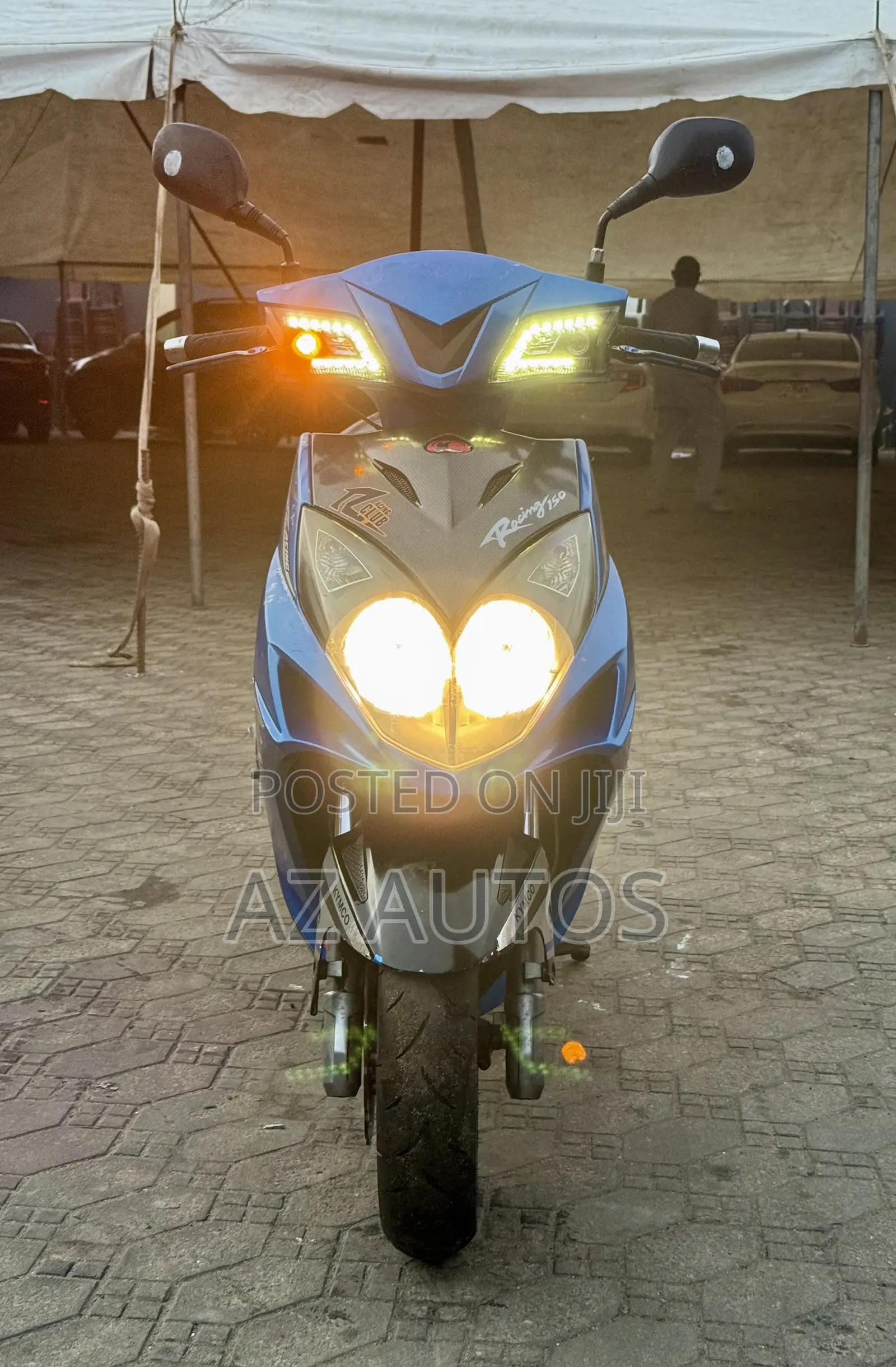Kymco Xciting 2020 Blue