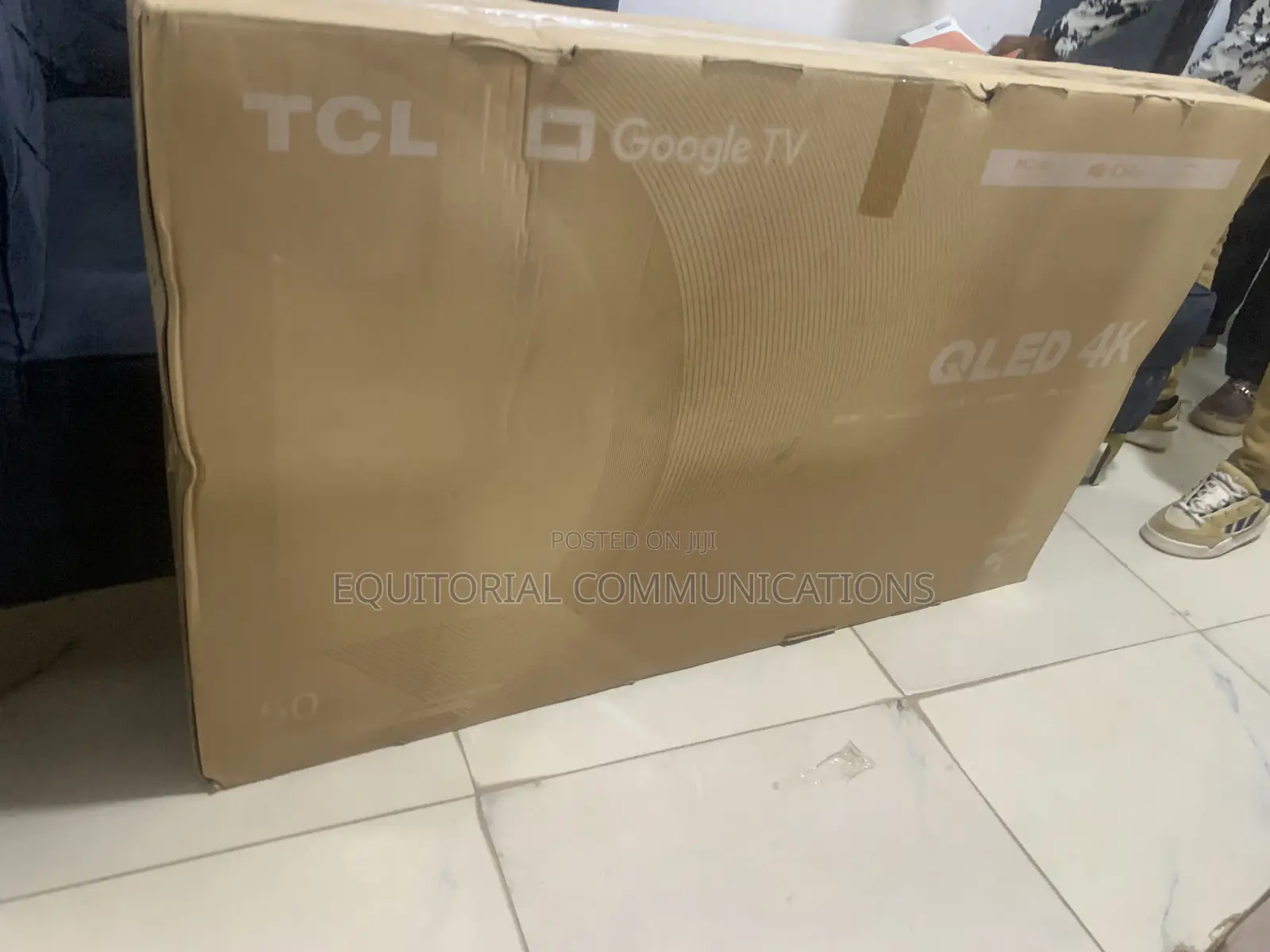 TCL 50c645 50-Inch Ultra Hd Smart TV With Qled Display and HDR