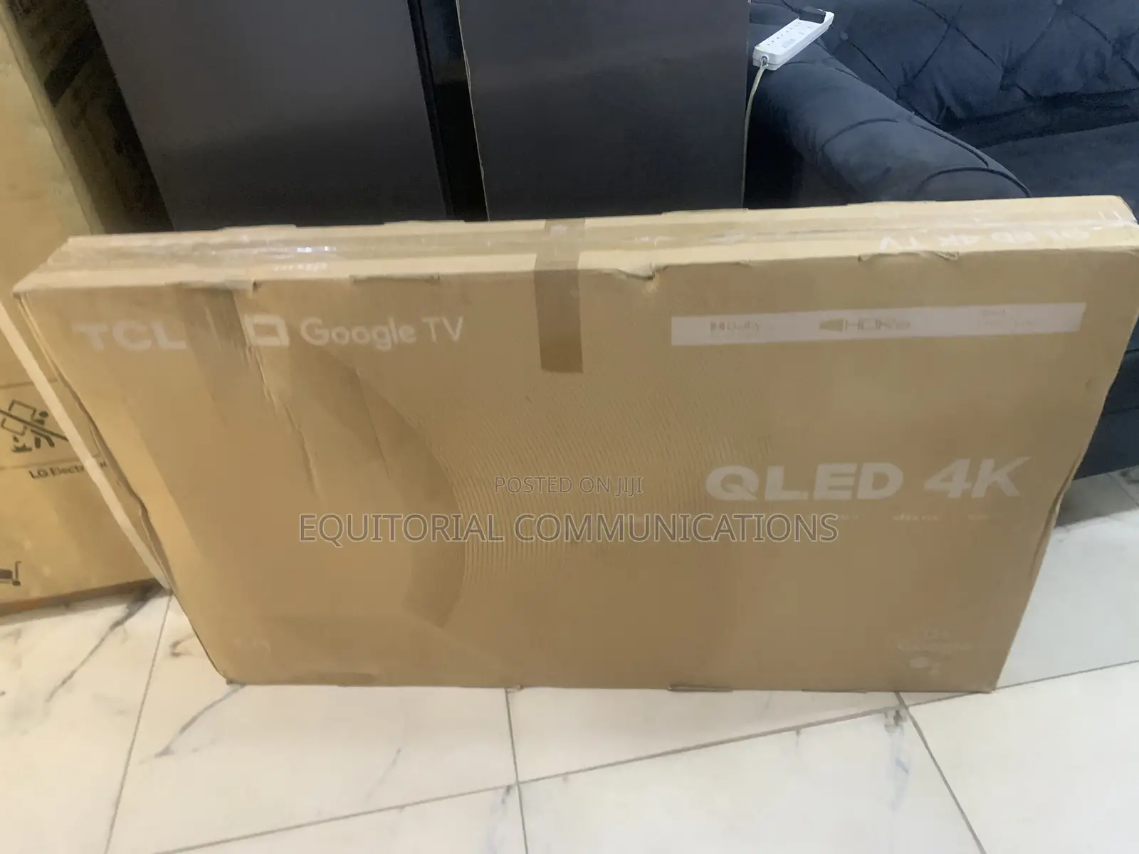 TCL 50c645 50-Inch Ultra Hd Smart TV With Qled Display and HDR