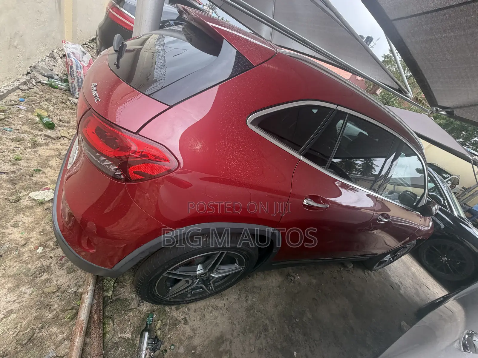 Mercedes-Benz GLA 250 2022 Red