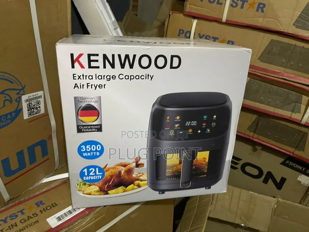 Kenwood 12 Litres Digital Air Fryer