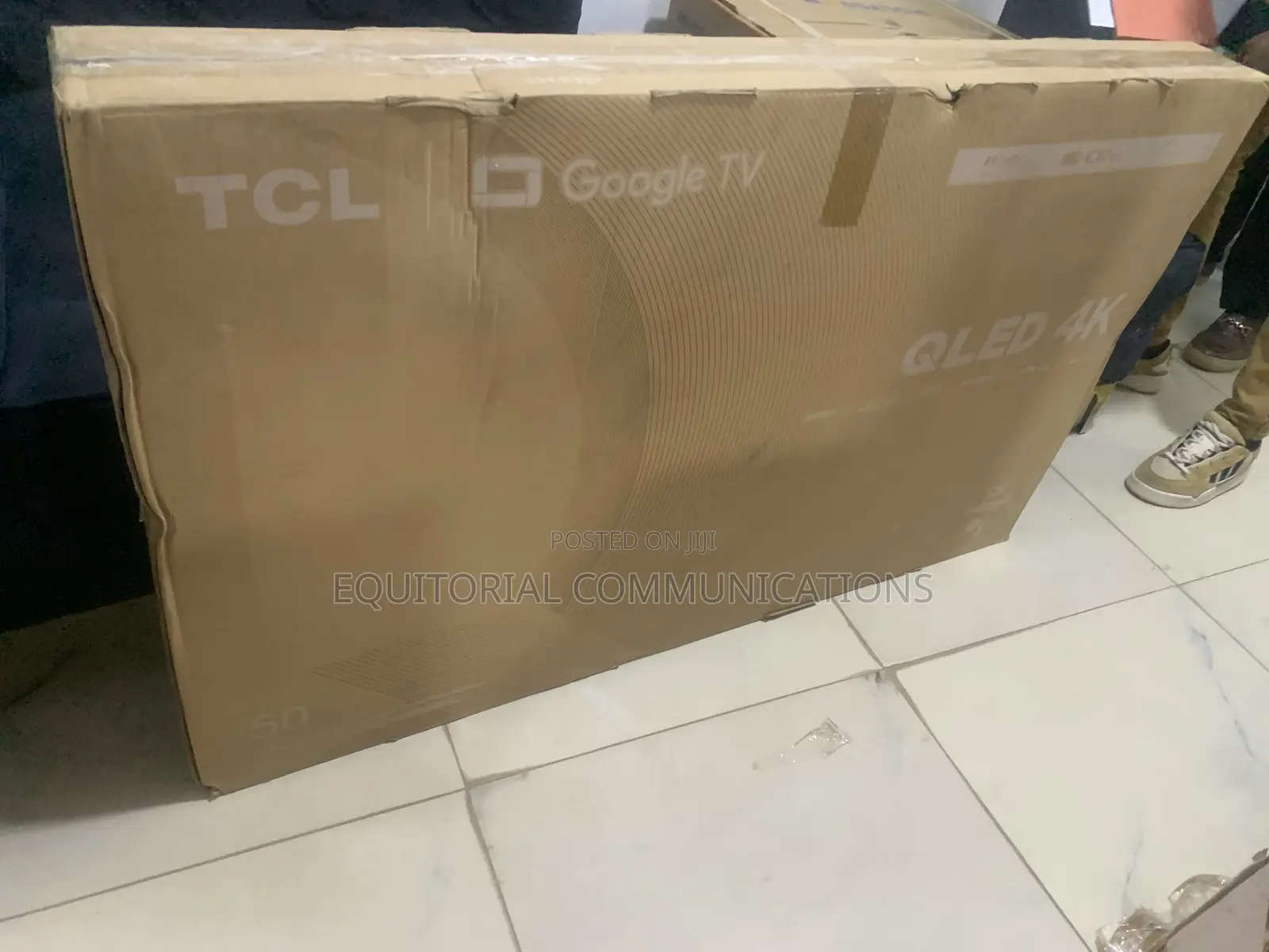 TCL 50C645 50-Inch QLED UHD Google TV for Movies, Sports and Gaming