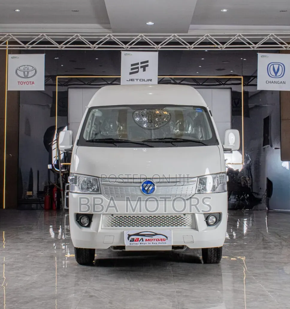 New Foton Tunland 2024 White