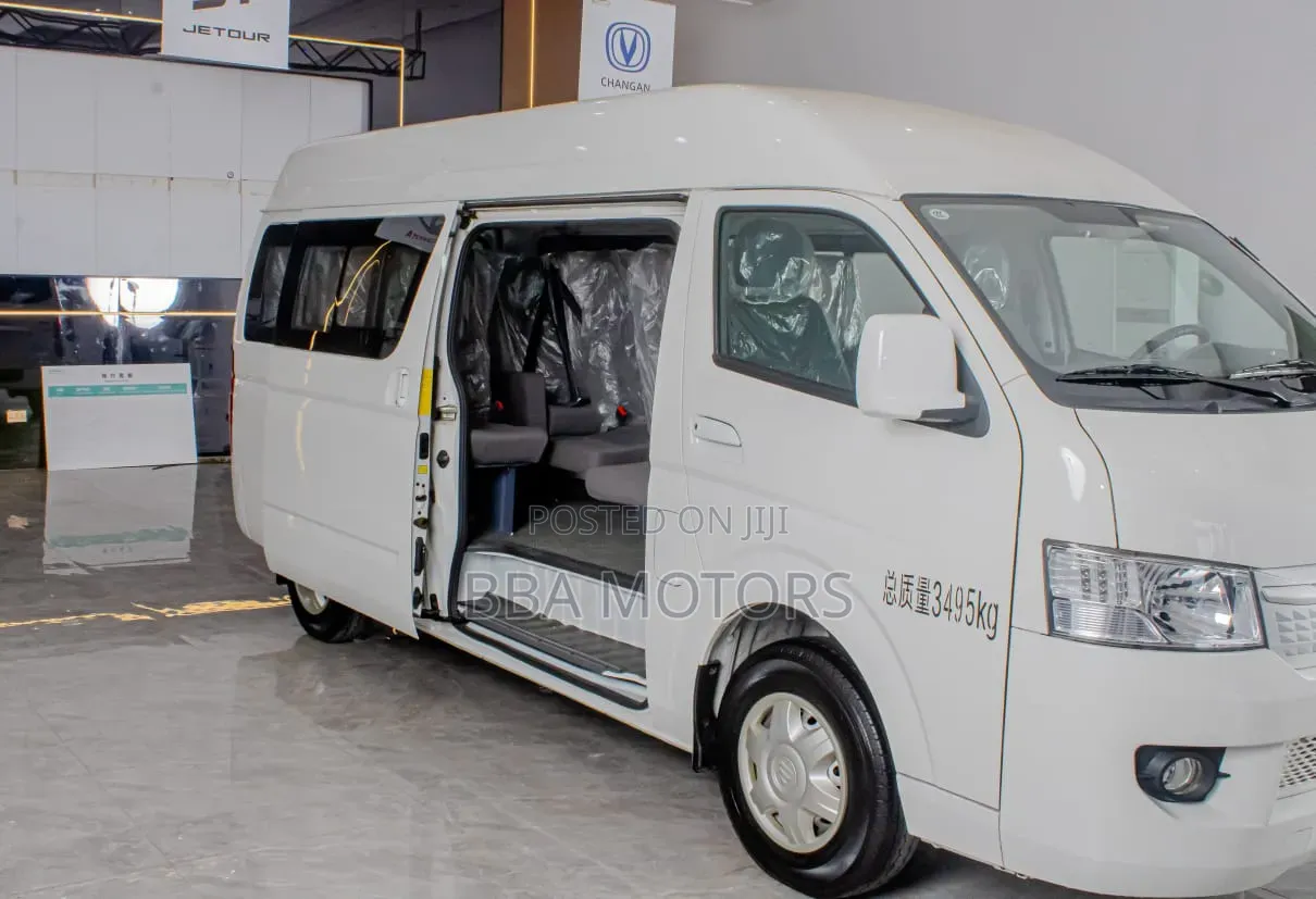 New Foton Tunland 2024 White