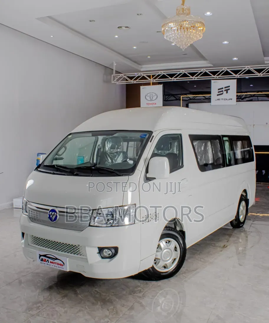 New Foton Tunland 2024 White