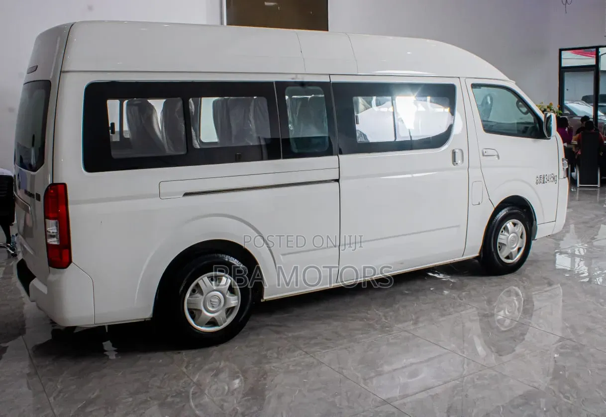 New Foton Tunland 2024 White
