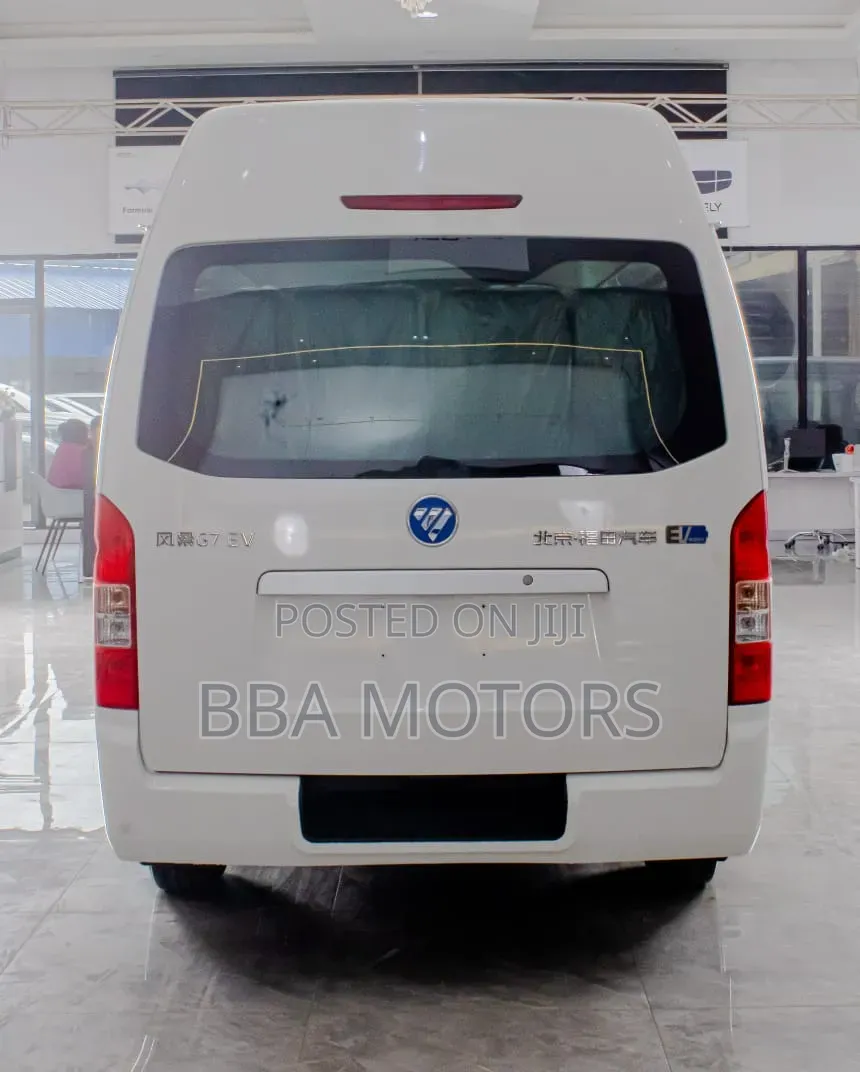 New Foton Tunland 2024 White