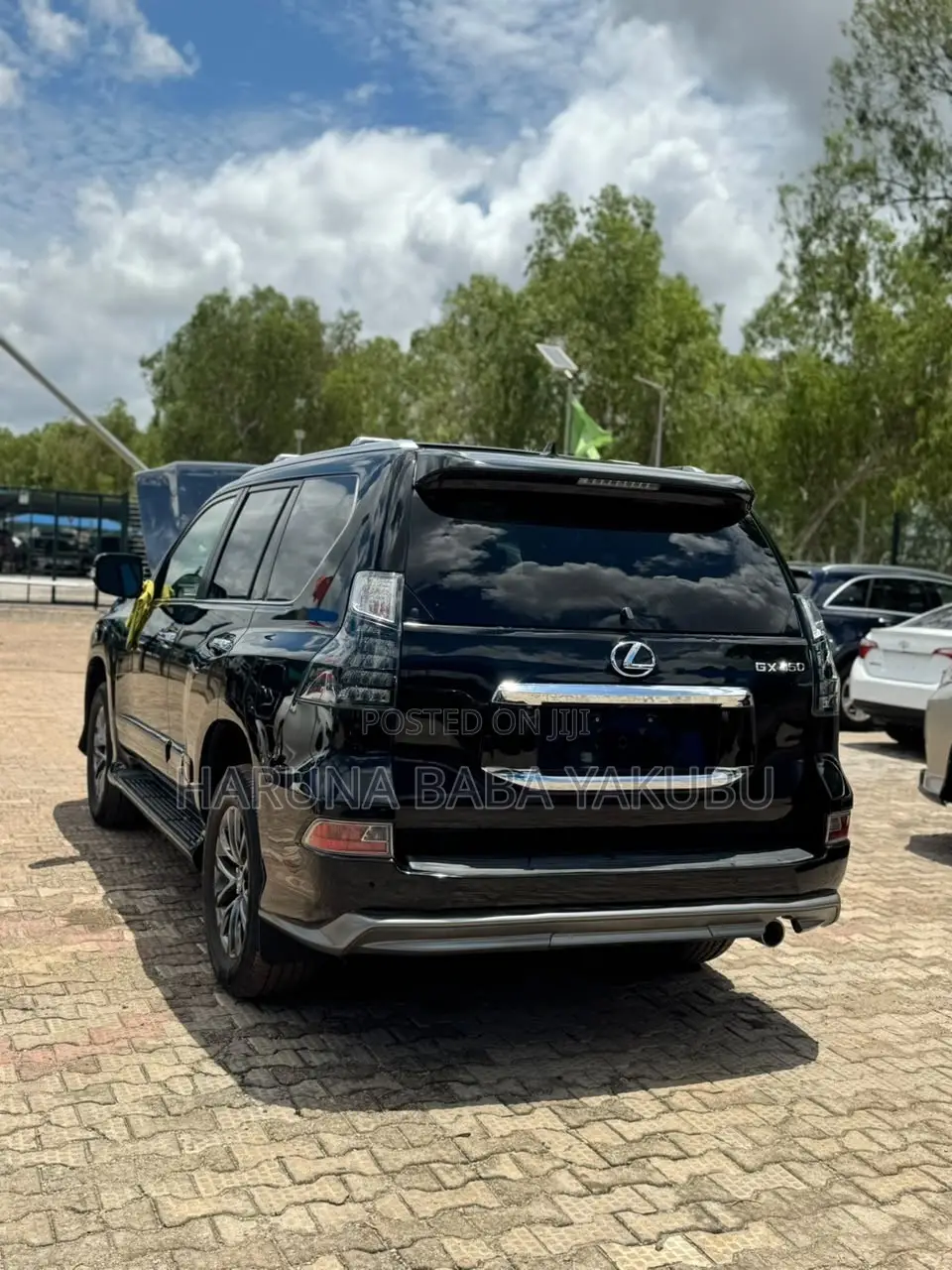 Lexus GX 460 Base 2020 Black