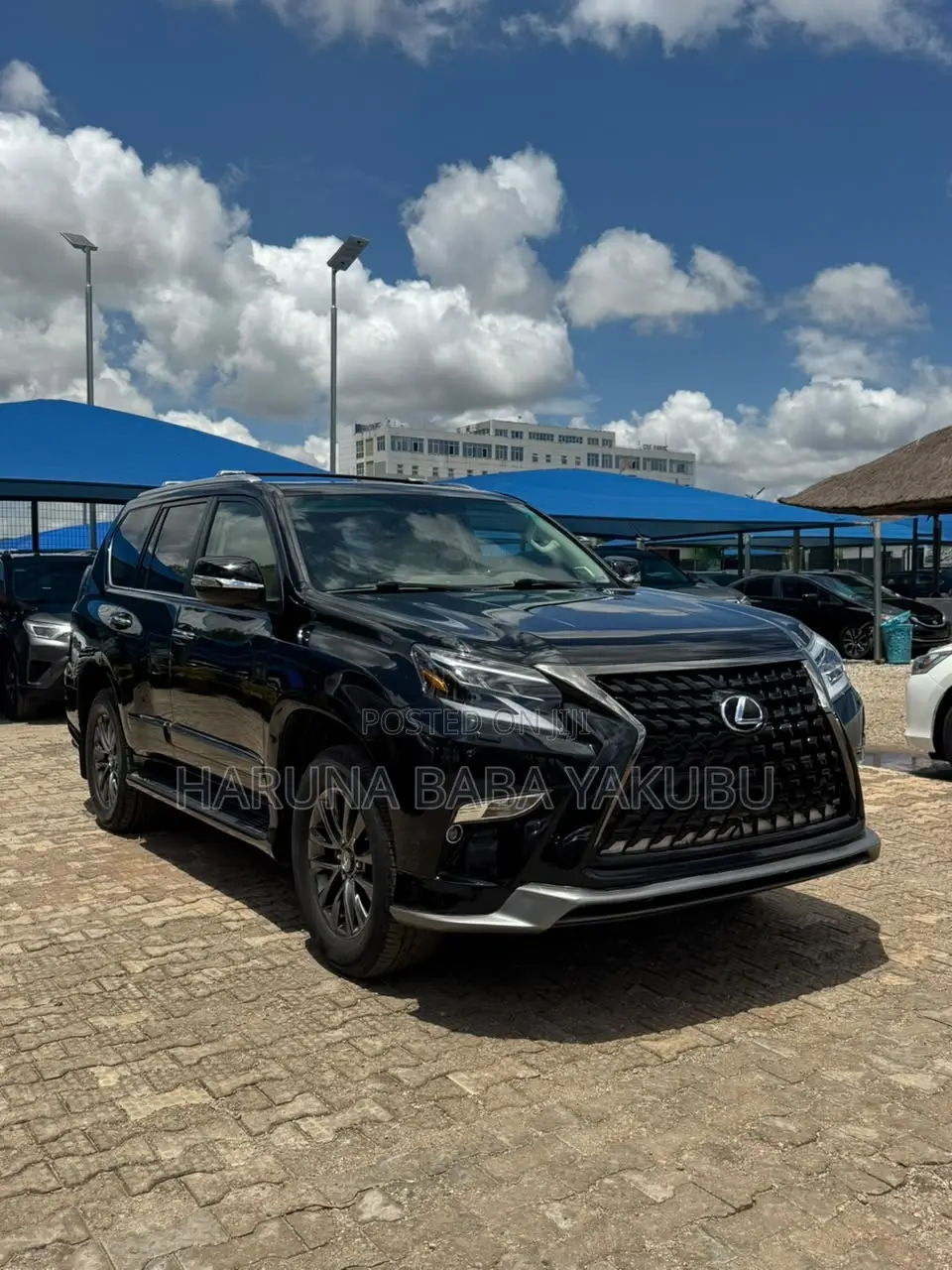 Lexus GX 460 Base 2020 Black