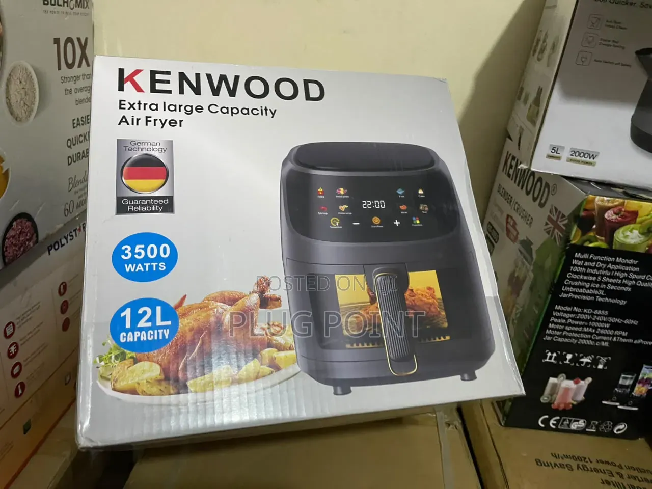 Kenwood 12L Electric Air Fryer Oven