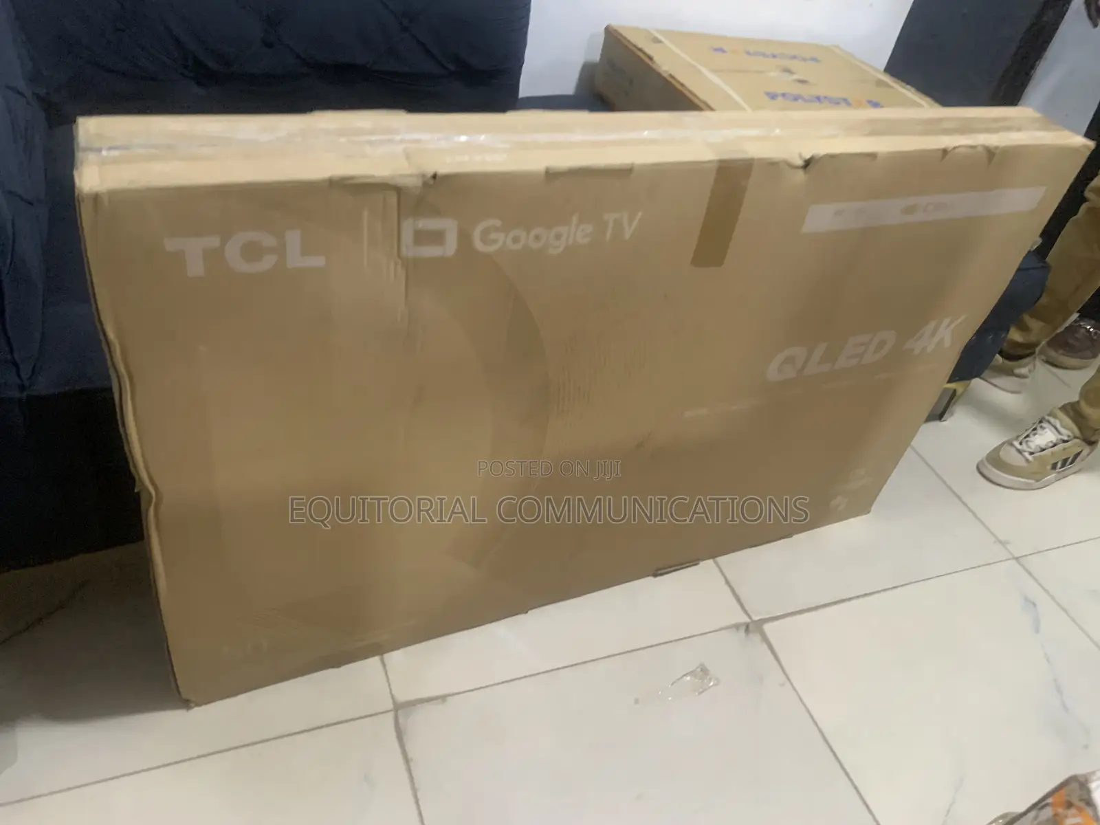 TCL 50C645 50-Inch QLED Google Smart TV With Advanced Picture Quali