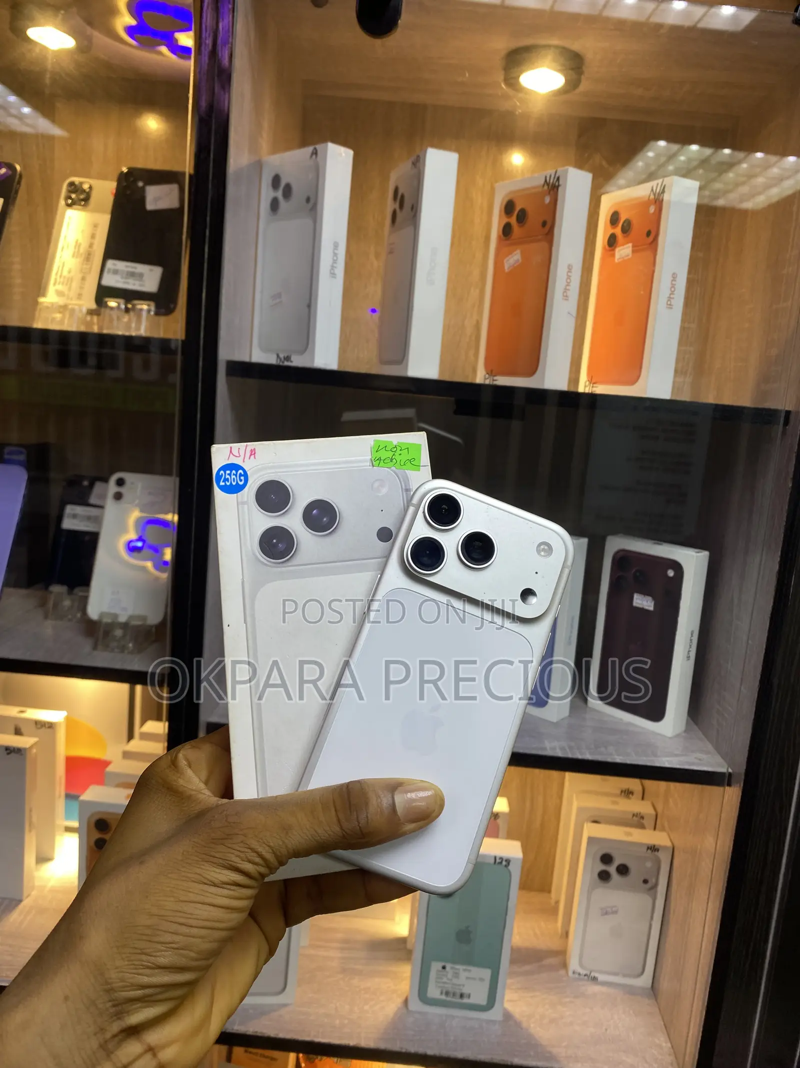 Apple iPhone 17 Pro 256 GB Silver