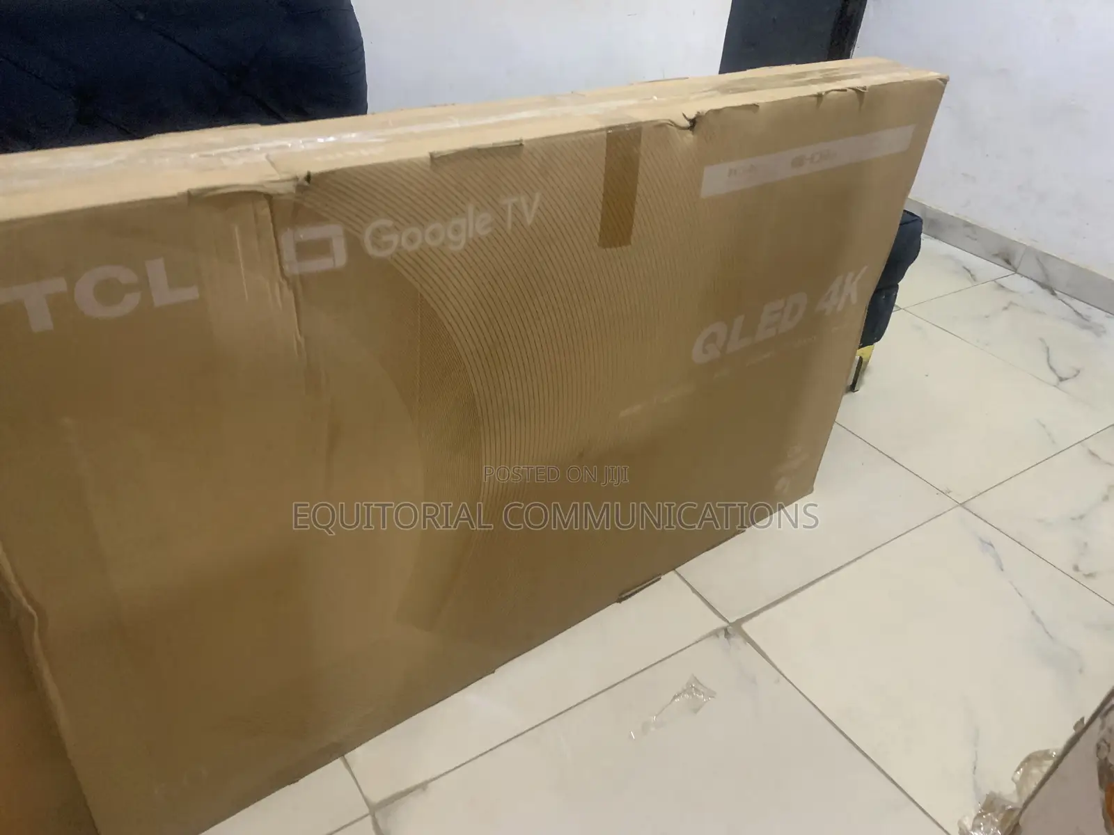 TCL 50C645 50-Inch QLED Google Smart TV With Advanced Picture Quali