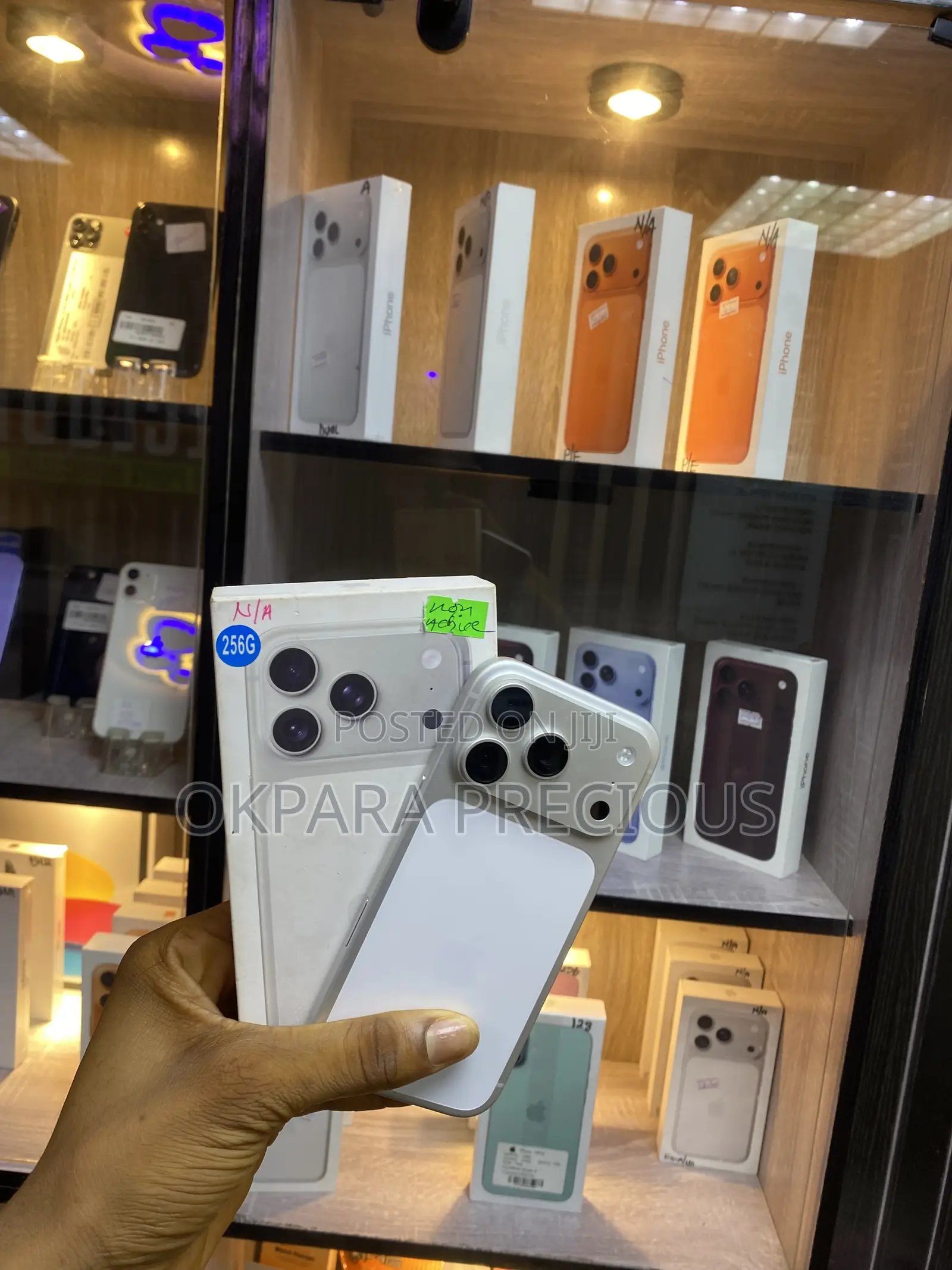 Apple iPhone 17 Pro 256 GB Silver