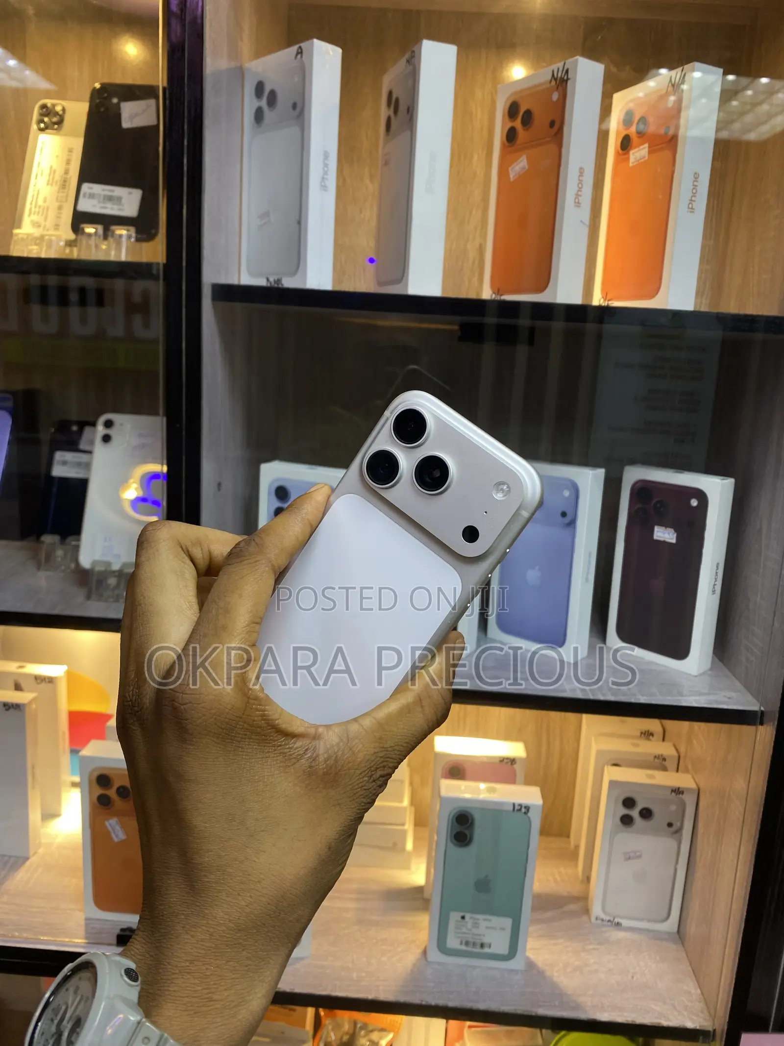 Apple iPhone 17 Pro 256 GB Silver