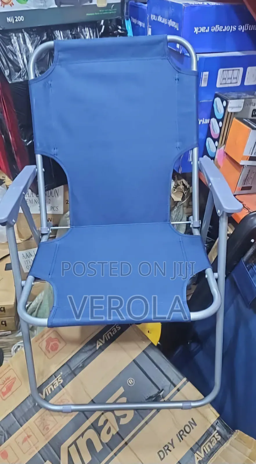 Foldable Outdoor/Lounge Chair