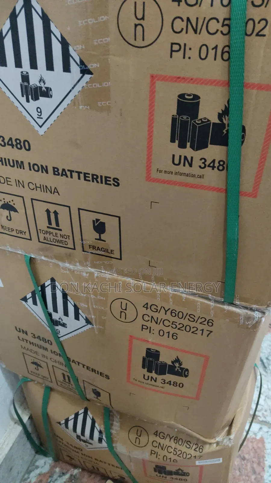 5kwh 48v Ecolion Lithium Ion Battery