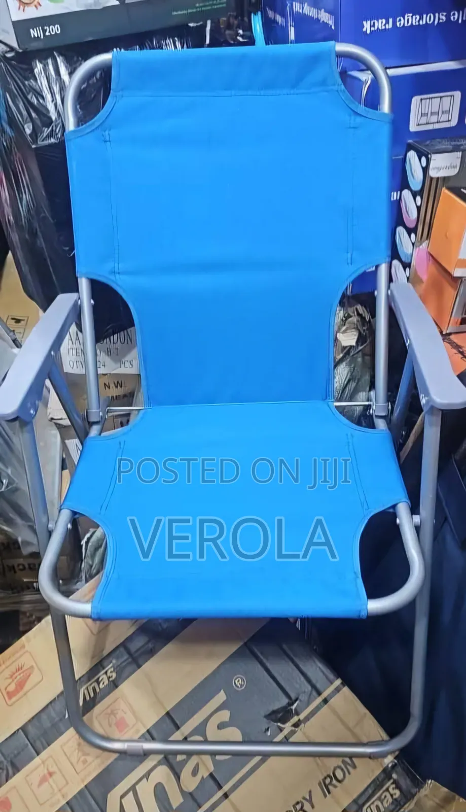 Foldable Outdoor/Lounge Chair