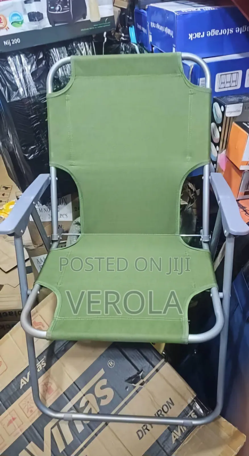 Foldable Outdoor/Lounge Chair
