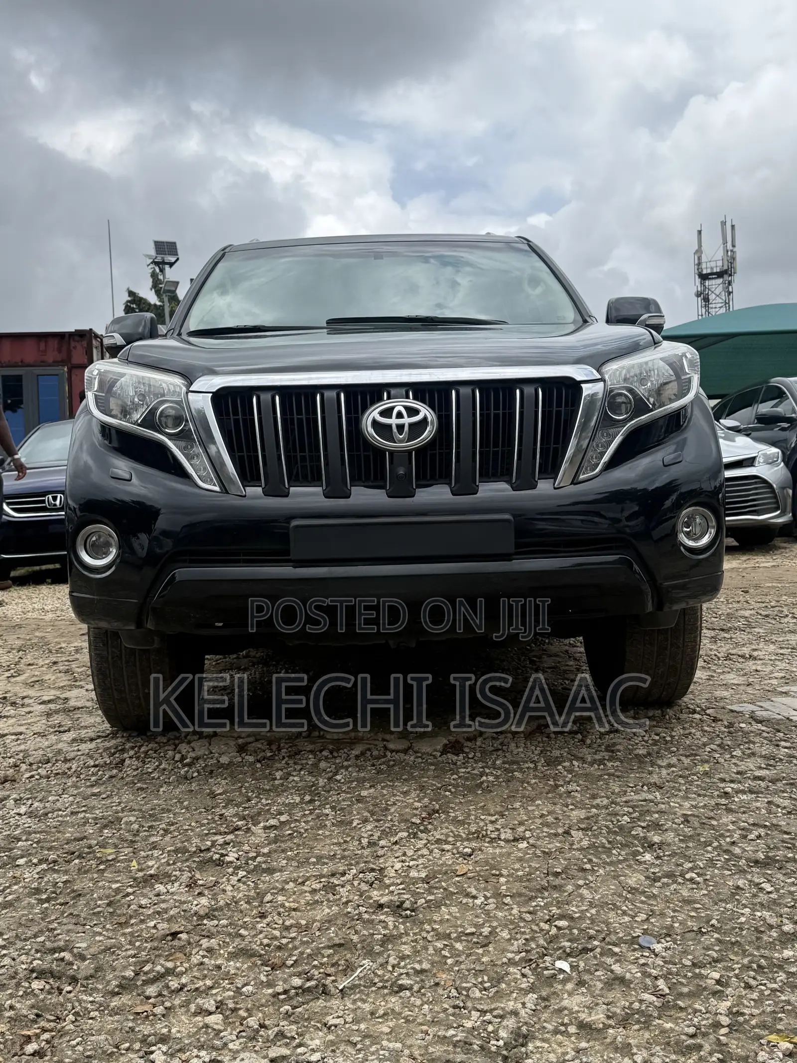 Toyota Land Cruiser Prado 4.0 Petrol TX 2016 Black