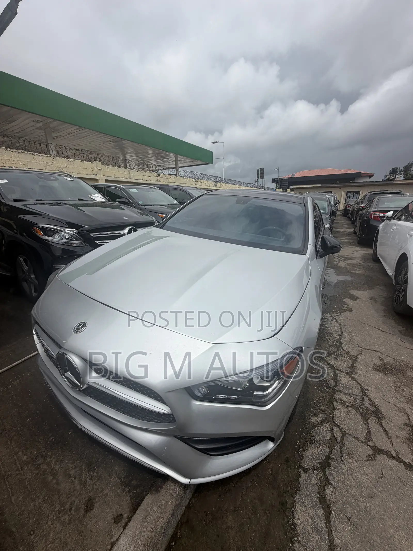 Mercedes-Benz CLA-Class 2021 Silver