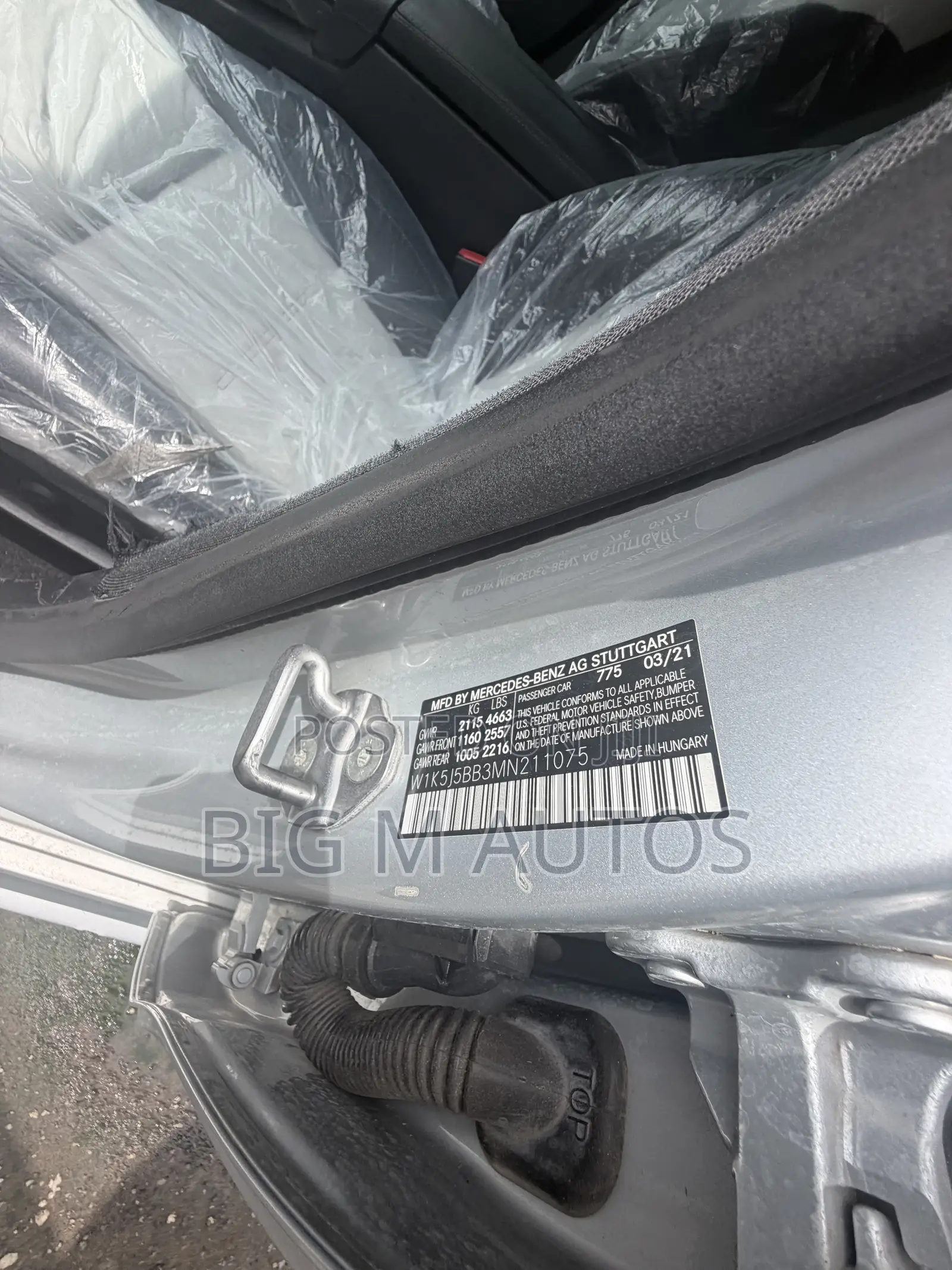 Mercedes-Benz CLA-Class 2021 Silver