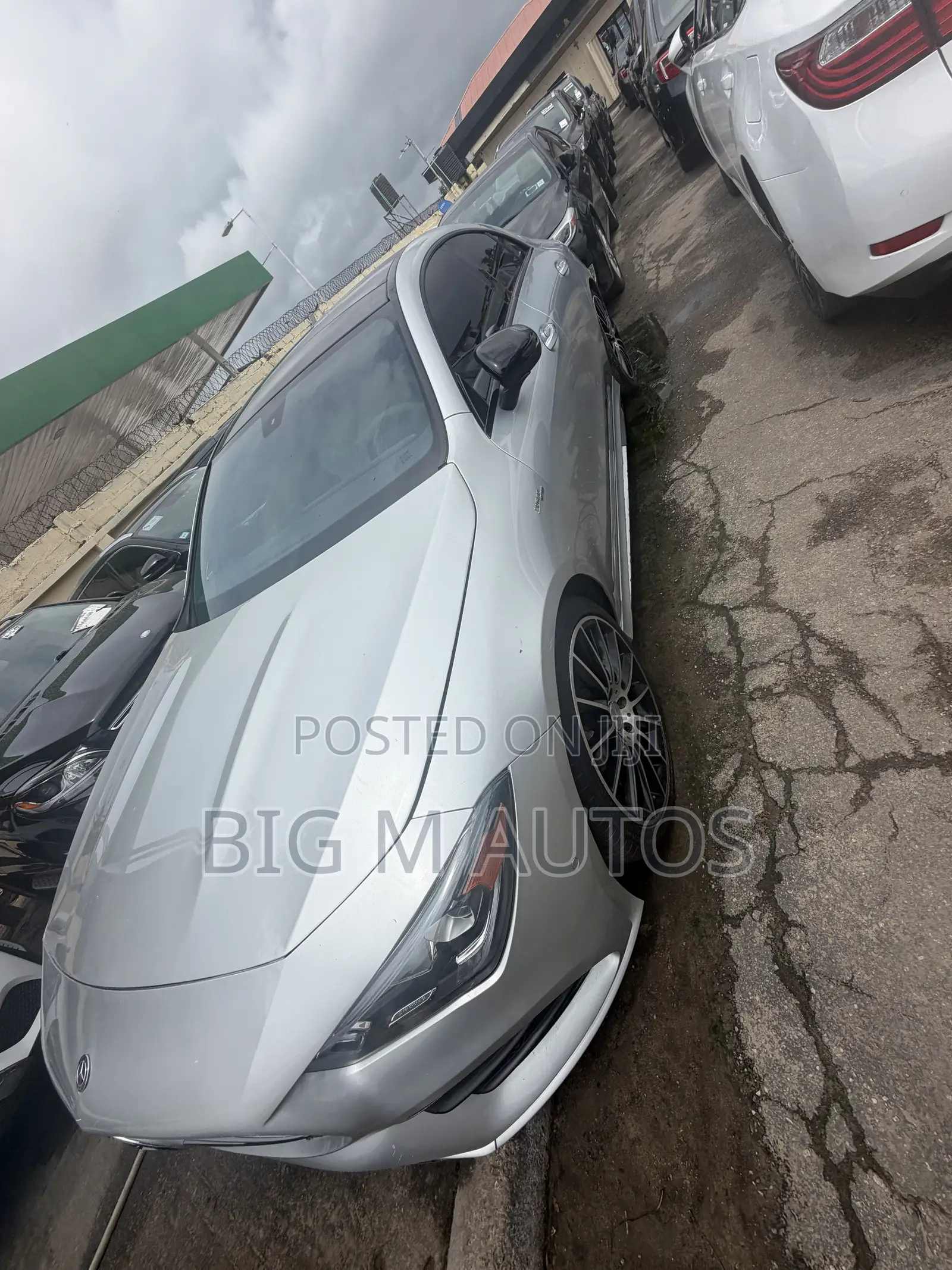 Mercedes-Benz CLA-Class 2021 Silver