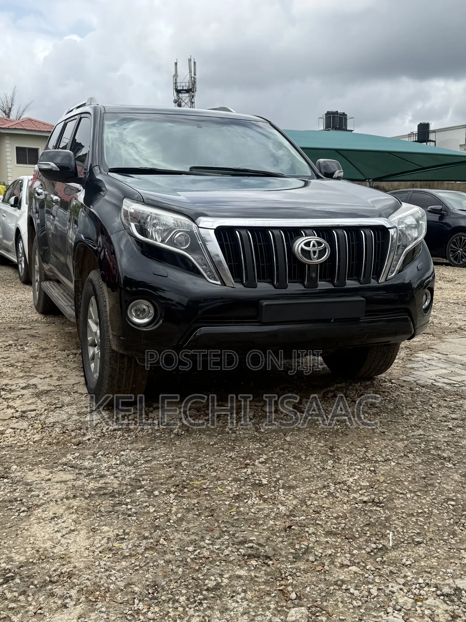 Toyota Land Cruiser Prado 4.0 Petrol TX 2016 Black